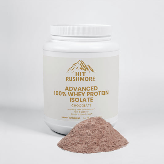 RUSHMORE Advanced 100% Whey Protein Isolate (Chocolate)