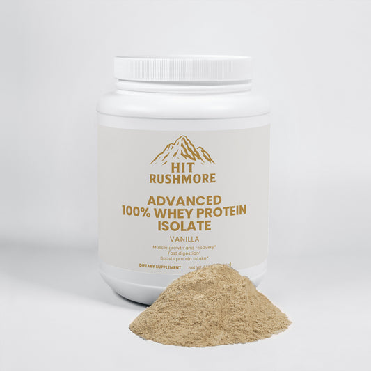 RUSHMORE Advanced 100% Whey Protein Isolate (Vanilla)