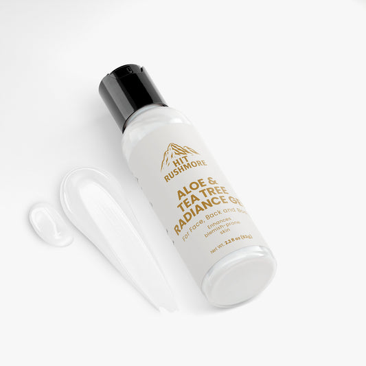 RUSHMORE Aloe & Tea Tree Radiance Gel