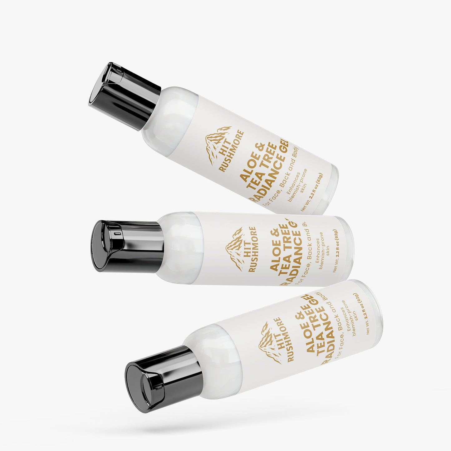 RUSHMORE Aloe & Tea Tree Radiance Gel