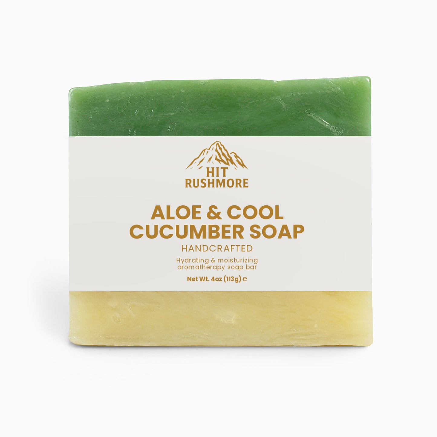 RUSHMORE Aloe & Cool Cucumber Soap