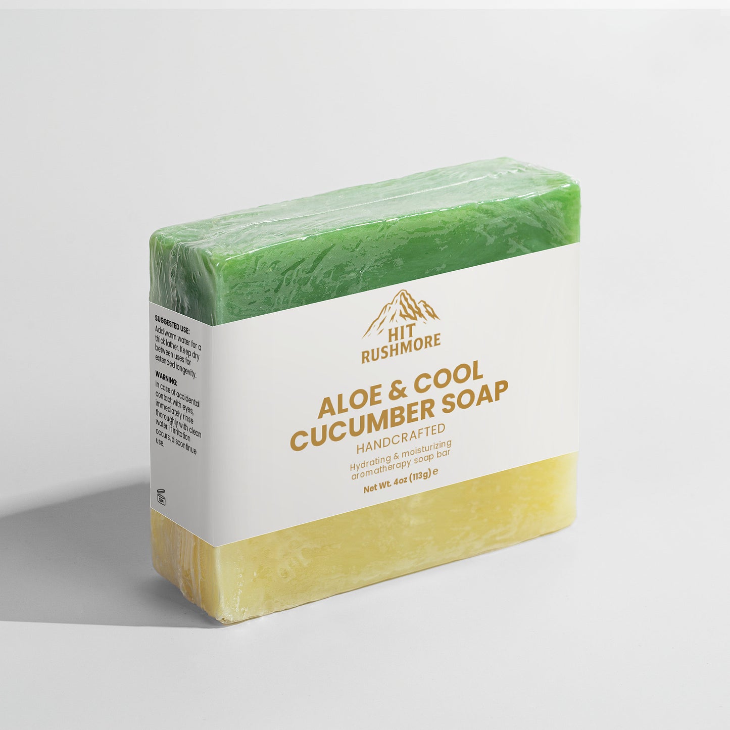 RUSHMORE Aloe & Cool Cucumber Soap
