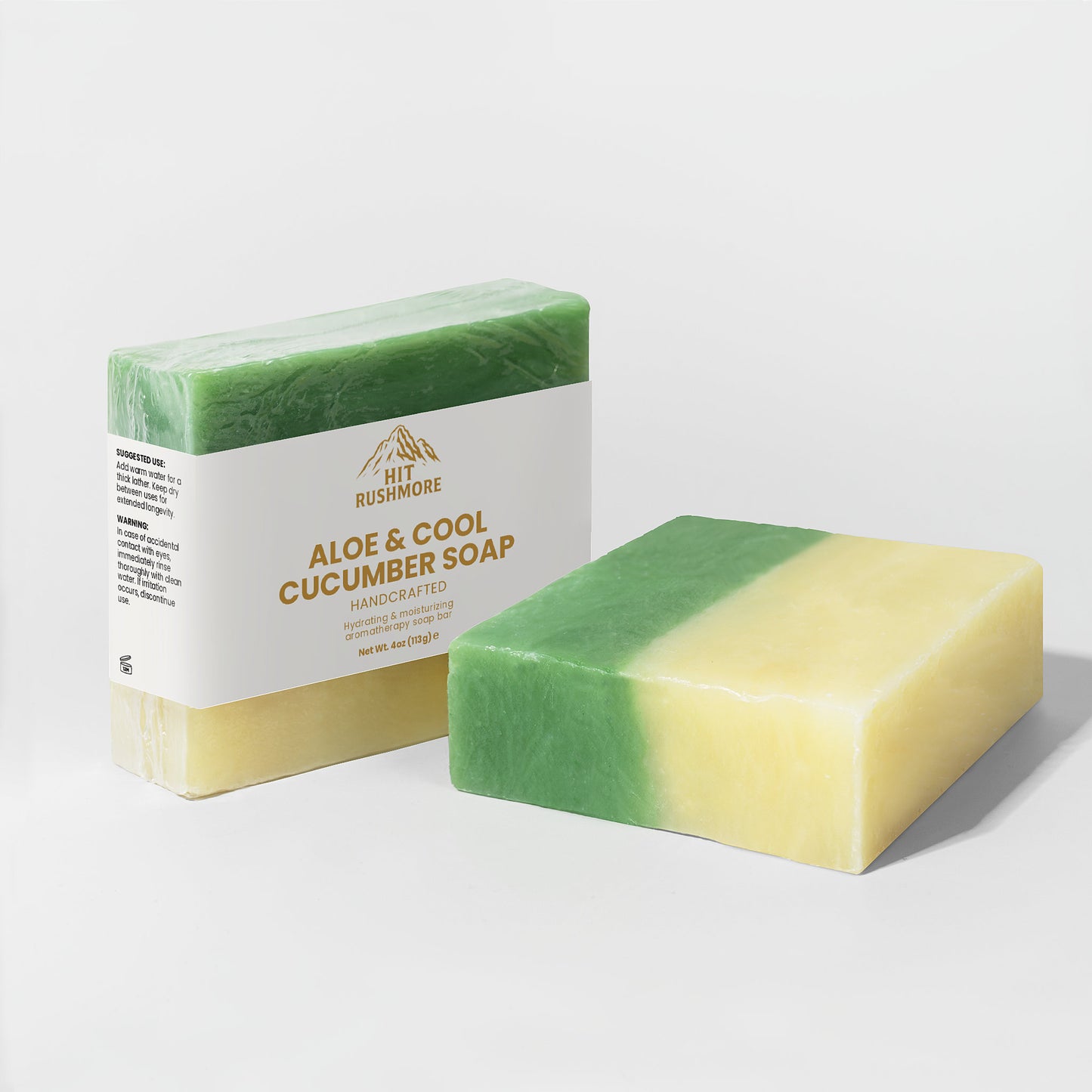 RUSHMORE Aloe & Cool Cucumber Soap