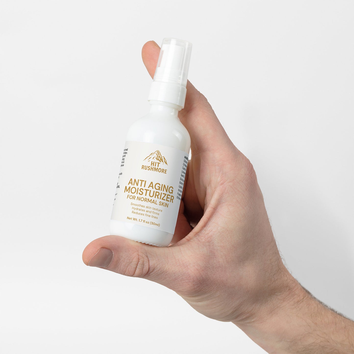 RUSHMORE Anti Aging Moisturizer for Normal Skin