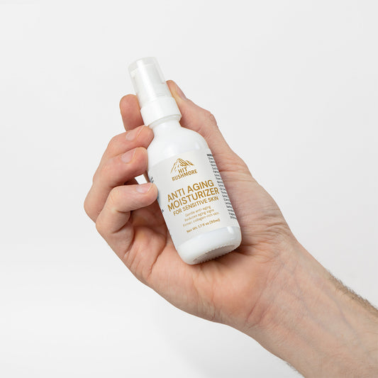 RUSHMORE Anti Aging Moisturizer for Sensitive Skin