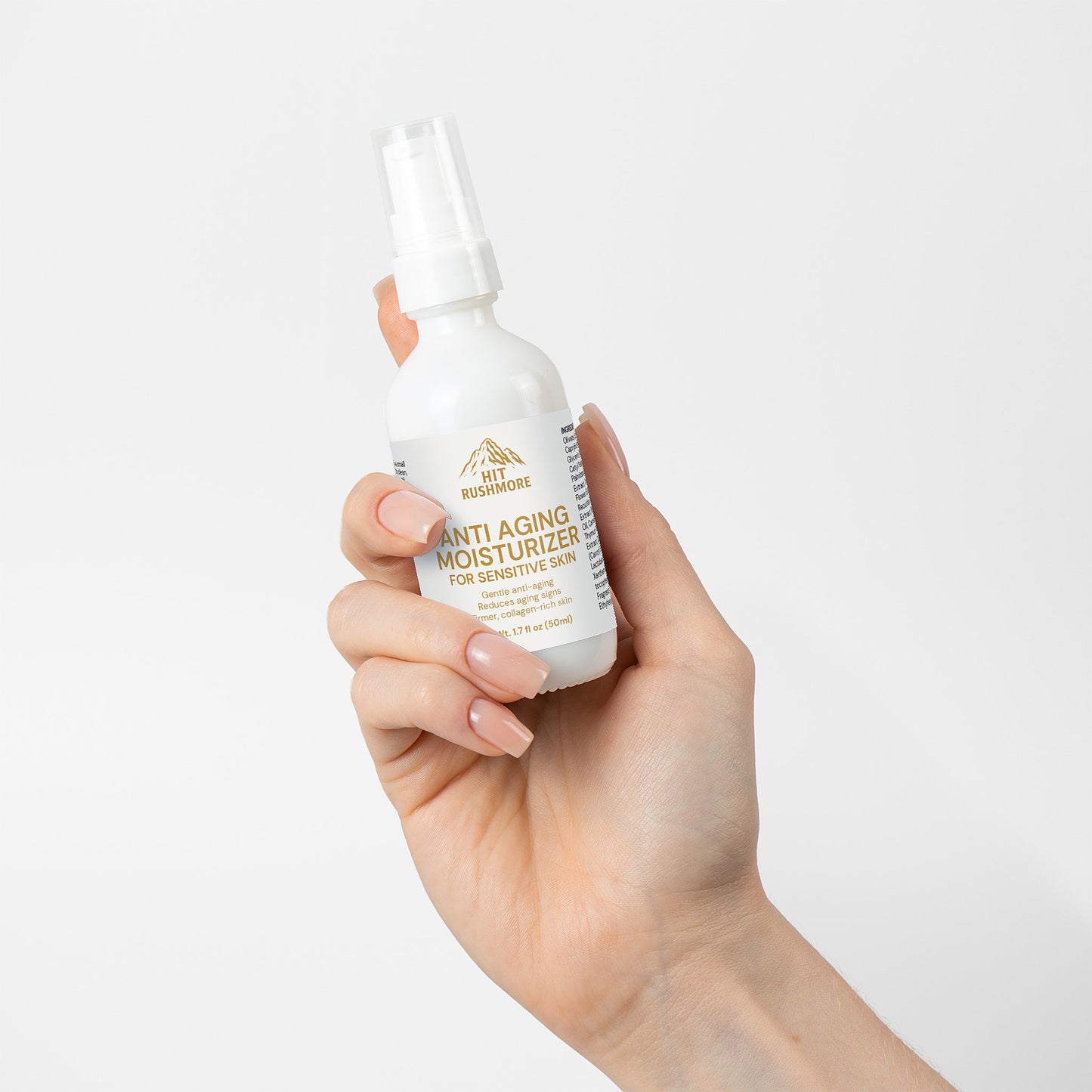 RUSHMORE Anti Aging Moisturizer for Sensitive Skin