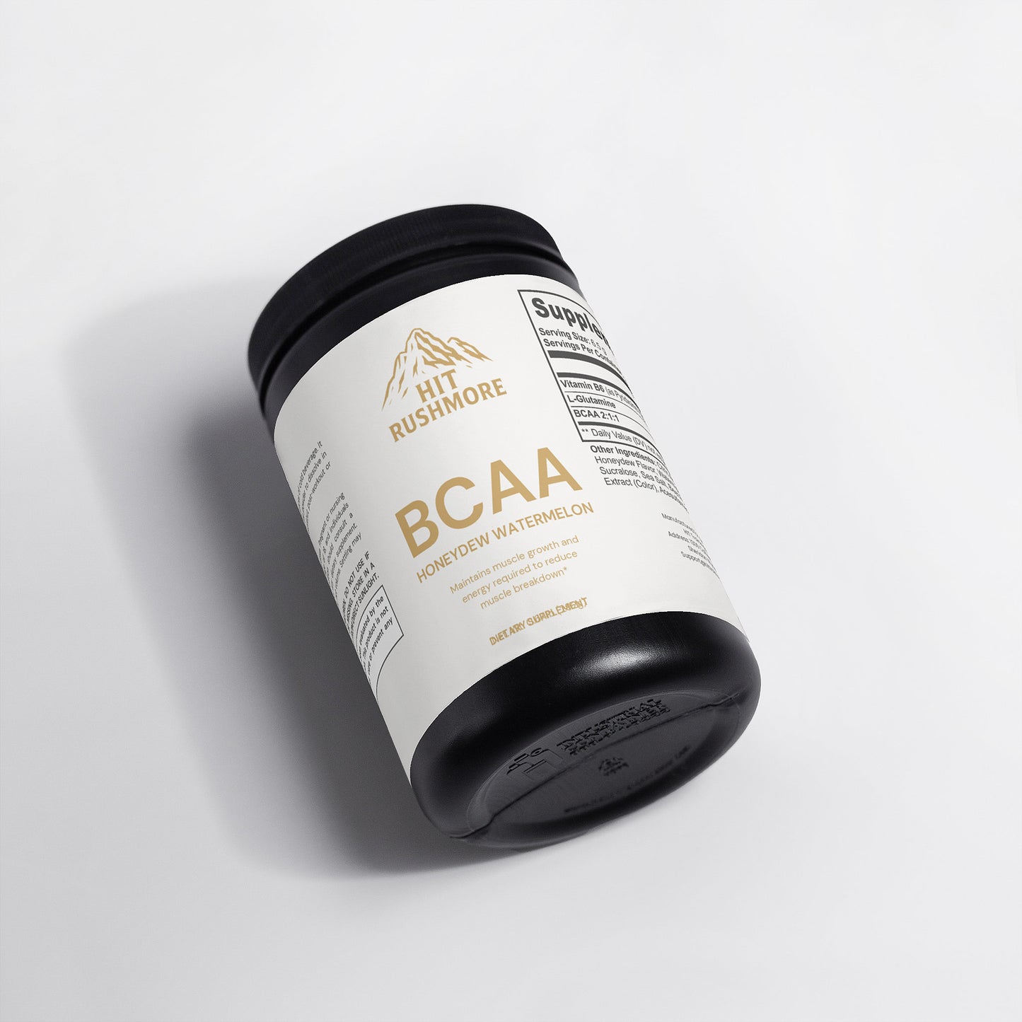 RUSHMORE BCAA Post Workout Powder (Honeydew/Watermelon)