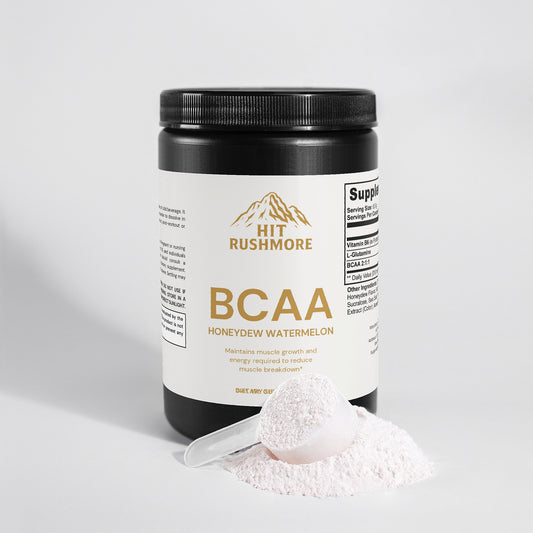 RUSHMORE BCAA Post Workout Powder (Honeydew/Watermelon)