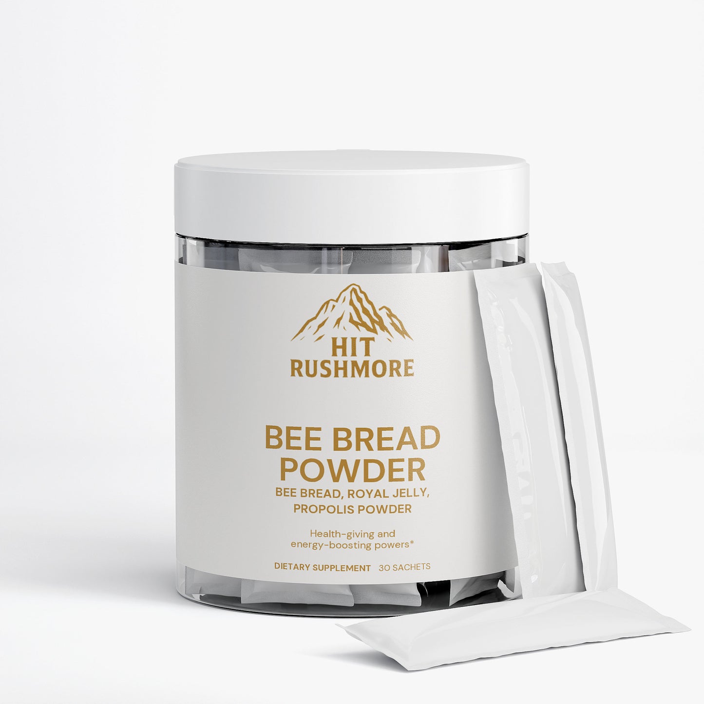 RUSHMORE Bee Bread Powder
