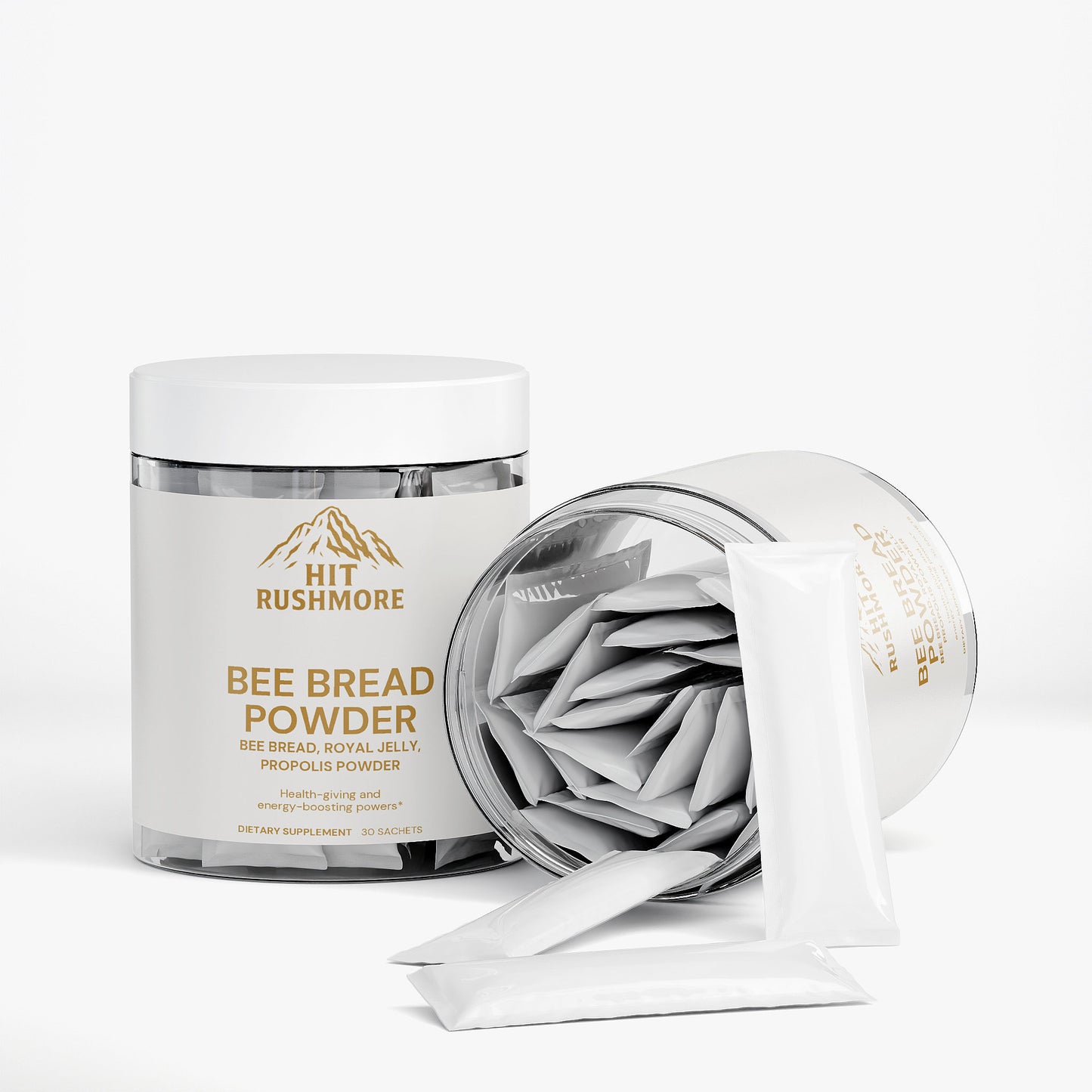 RUSHMORE Bee Bread Powder
