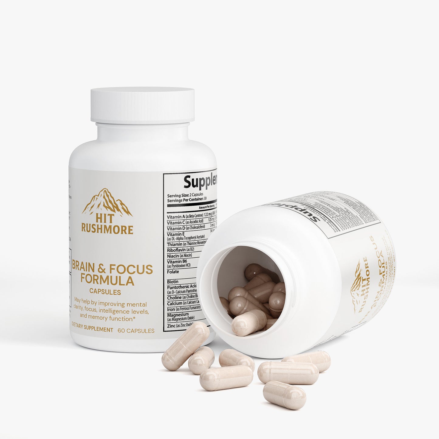 RUSHMORE Brain & Focus Formula