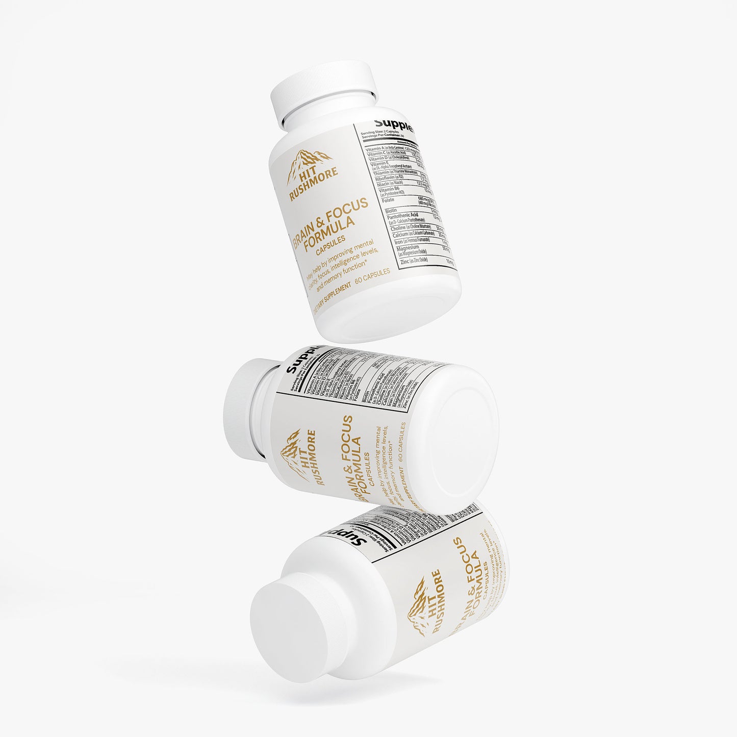 RUSHMORE Brain & Focus Formula