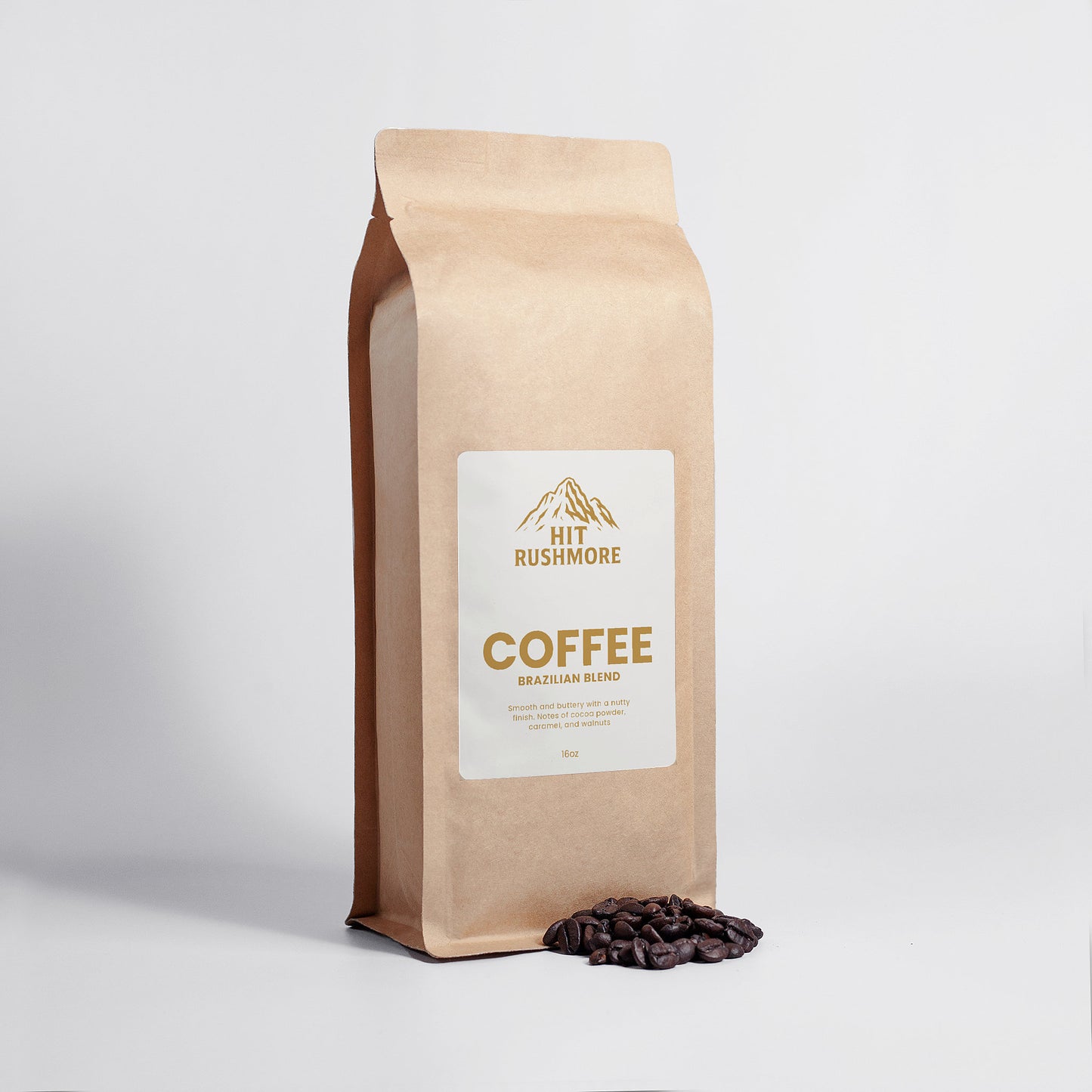 RUSHMORE Brazilian Blend 16oz