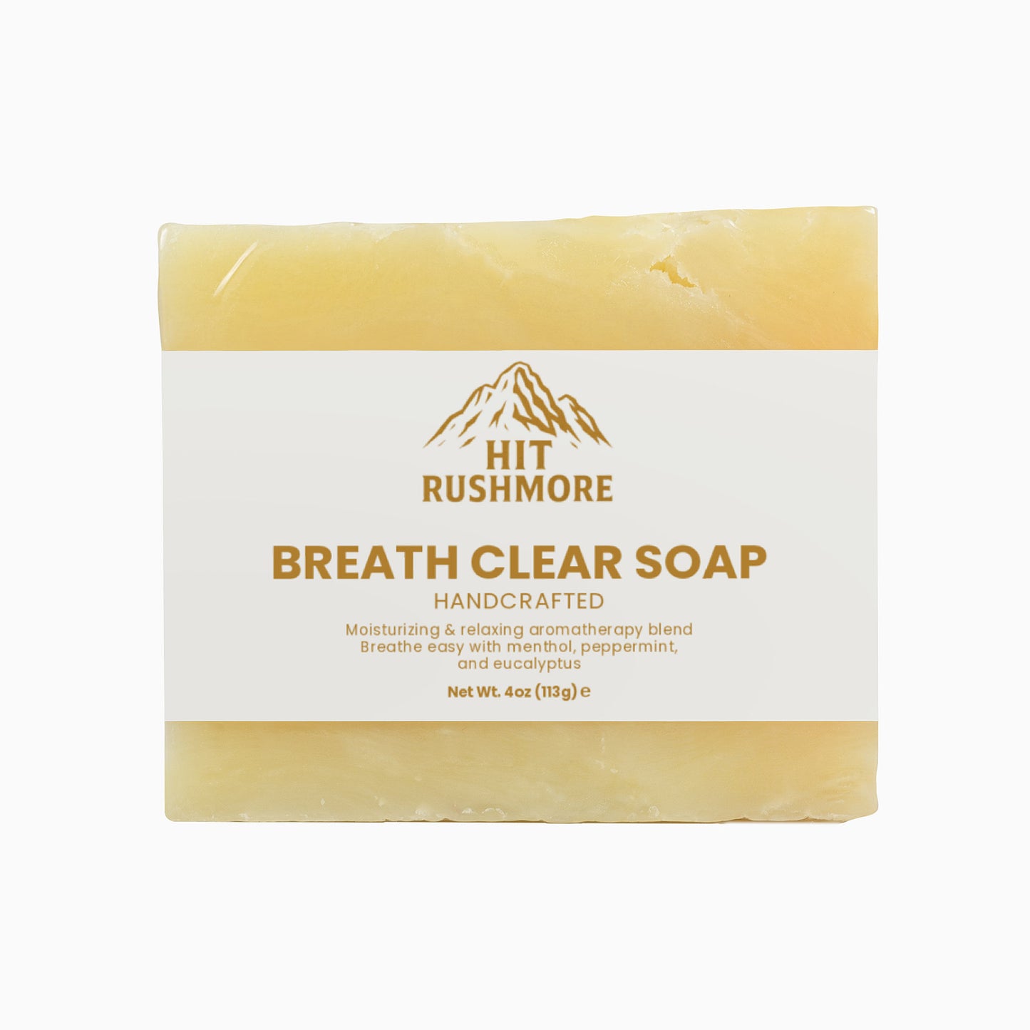 RUSHMORE Breathe Clear Soap