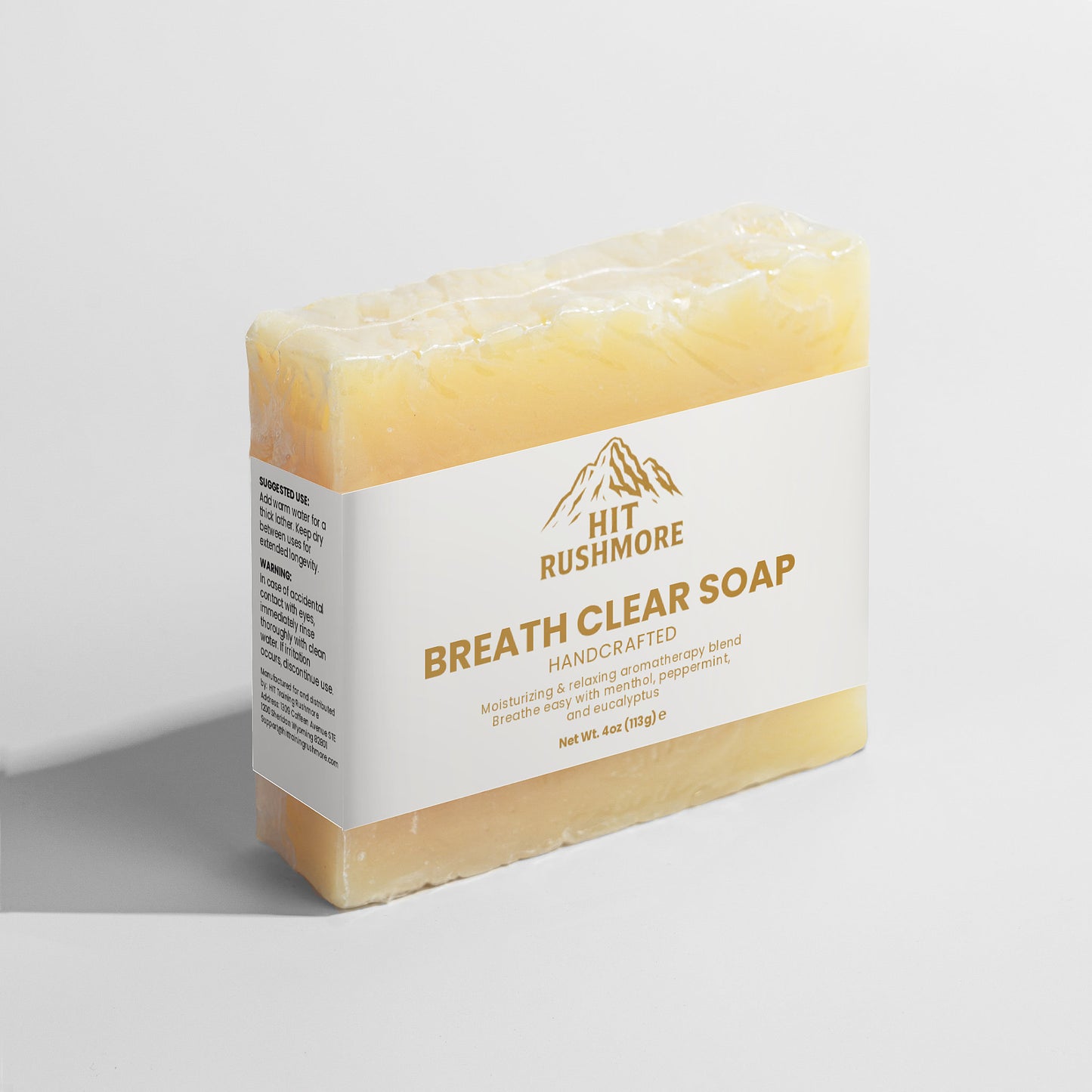 RUSHMORE Breathe Clear Soap