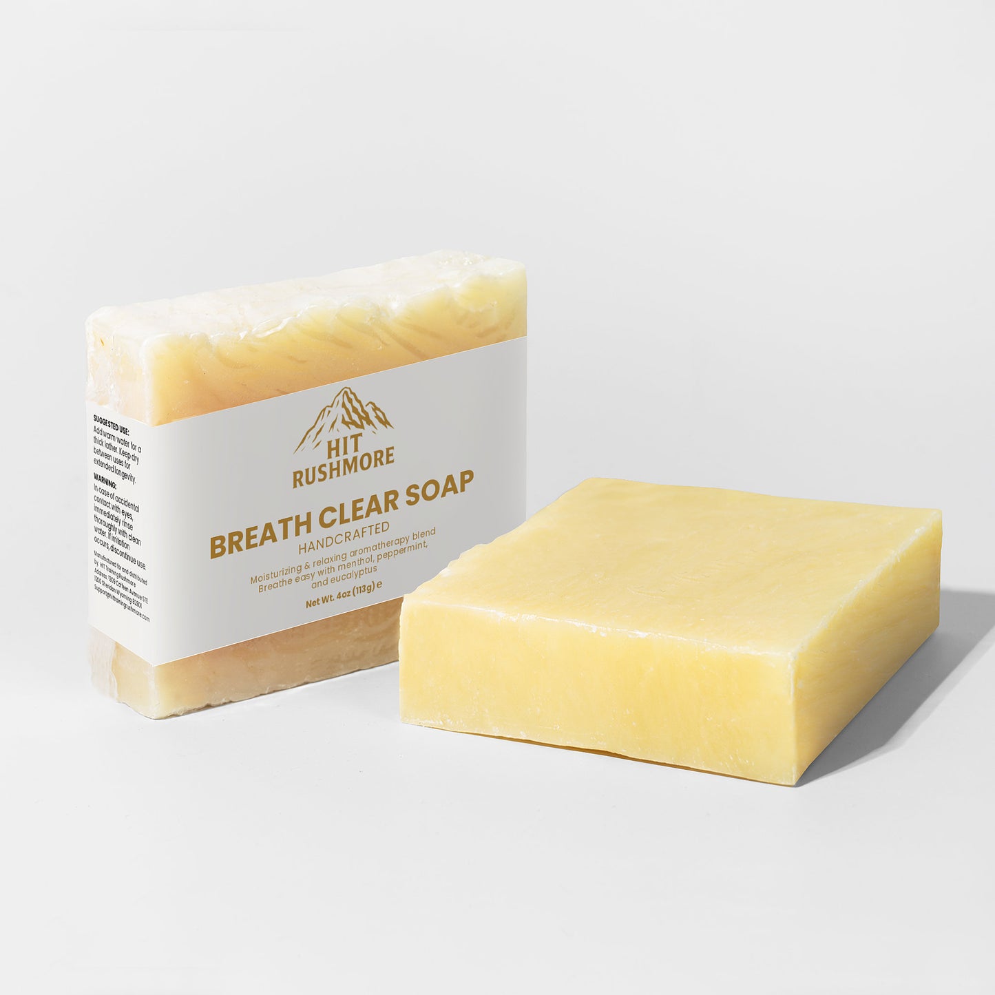 RUSHMORE Breathe Clear Soap