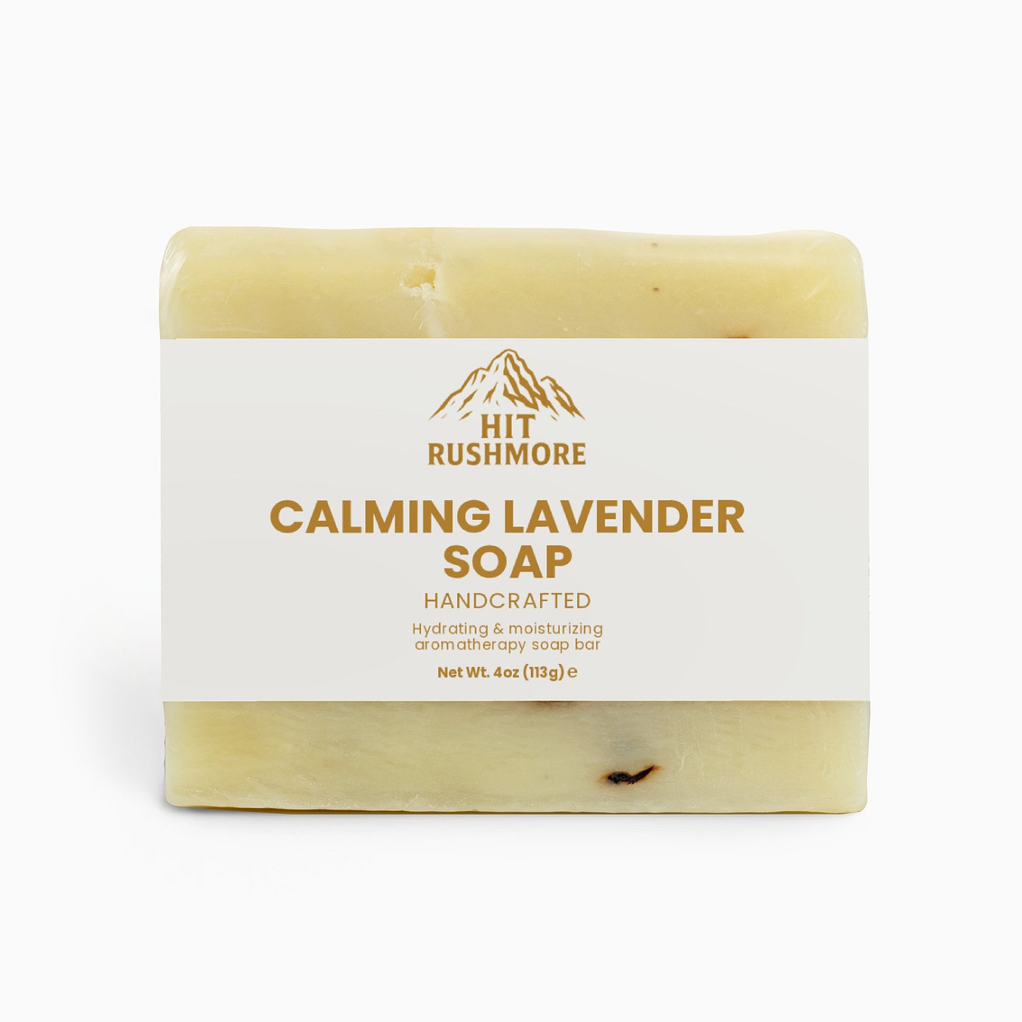 RUSHMORE Calming Lavender Soap