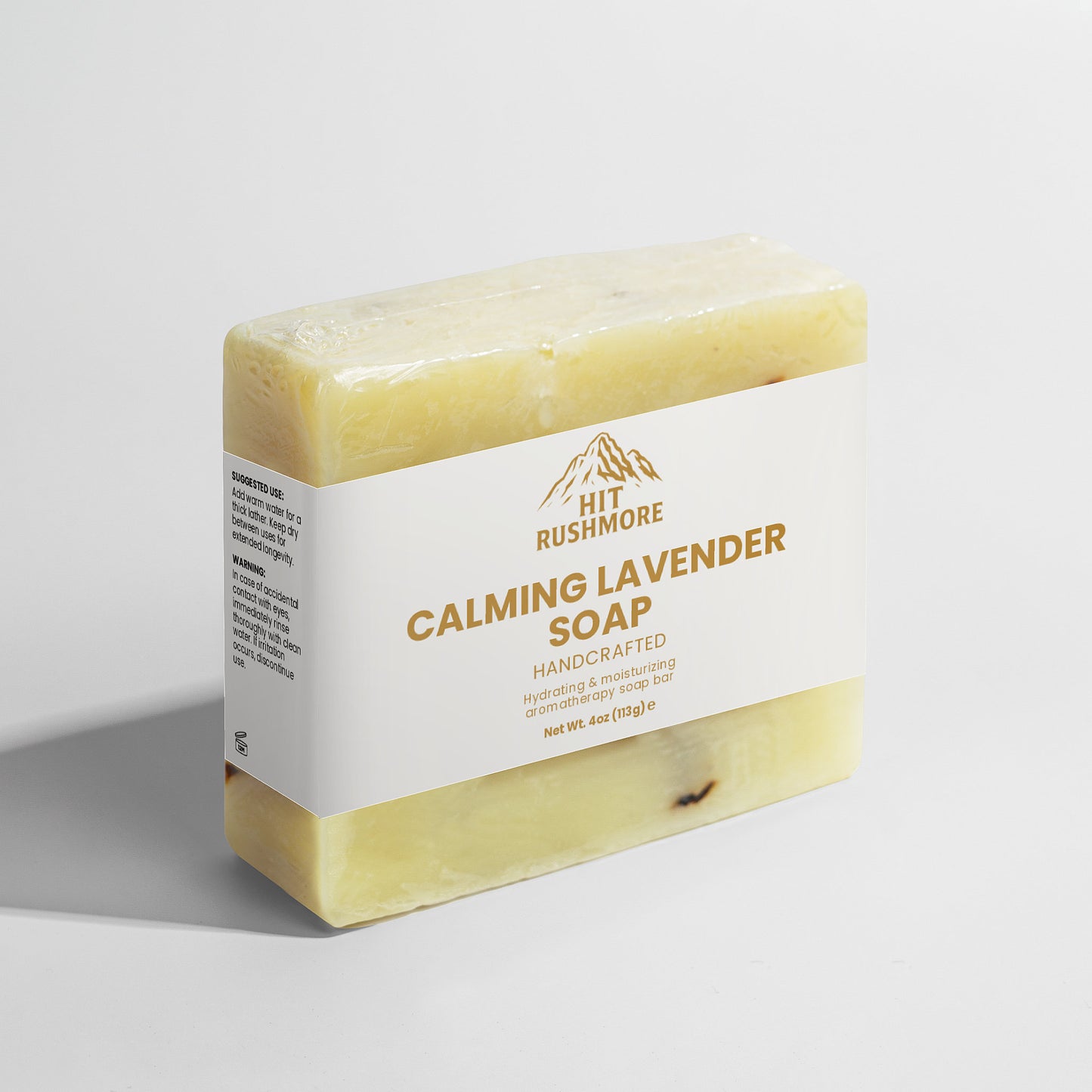 RUSHMORE Calming Lavender Soap