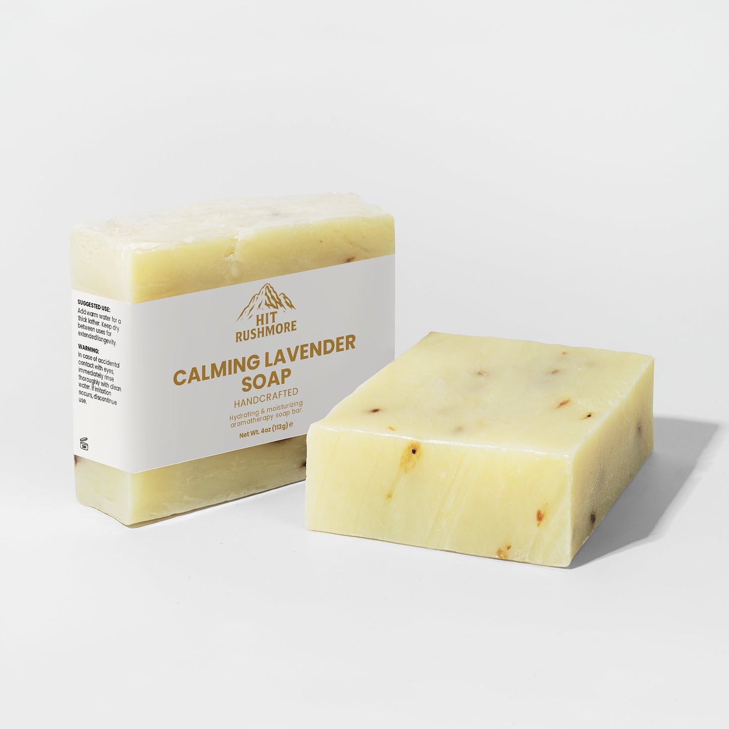 RUSHMORE Calming Lavender Soap