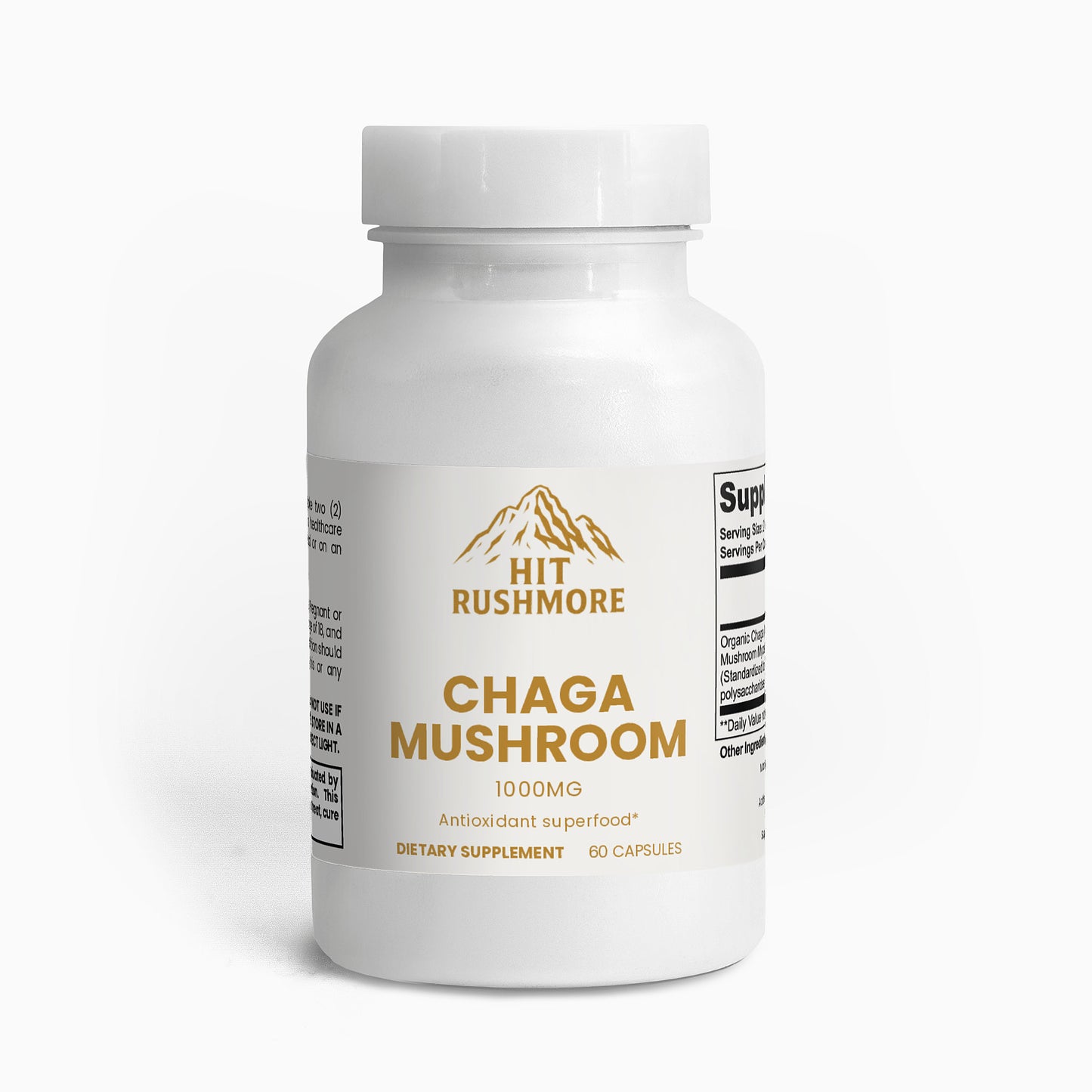 RUSHMORE Chaga Mushroom