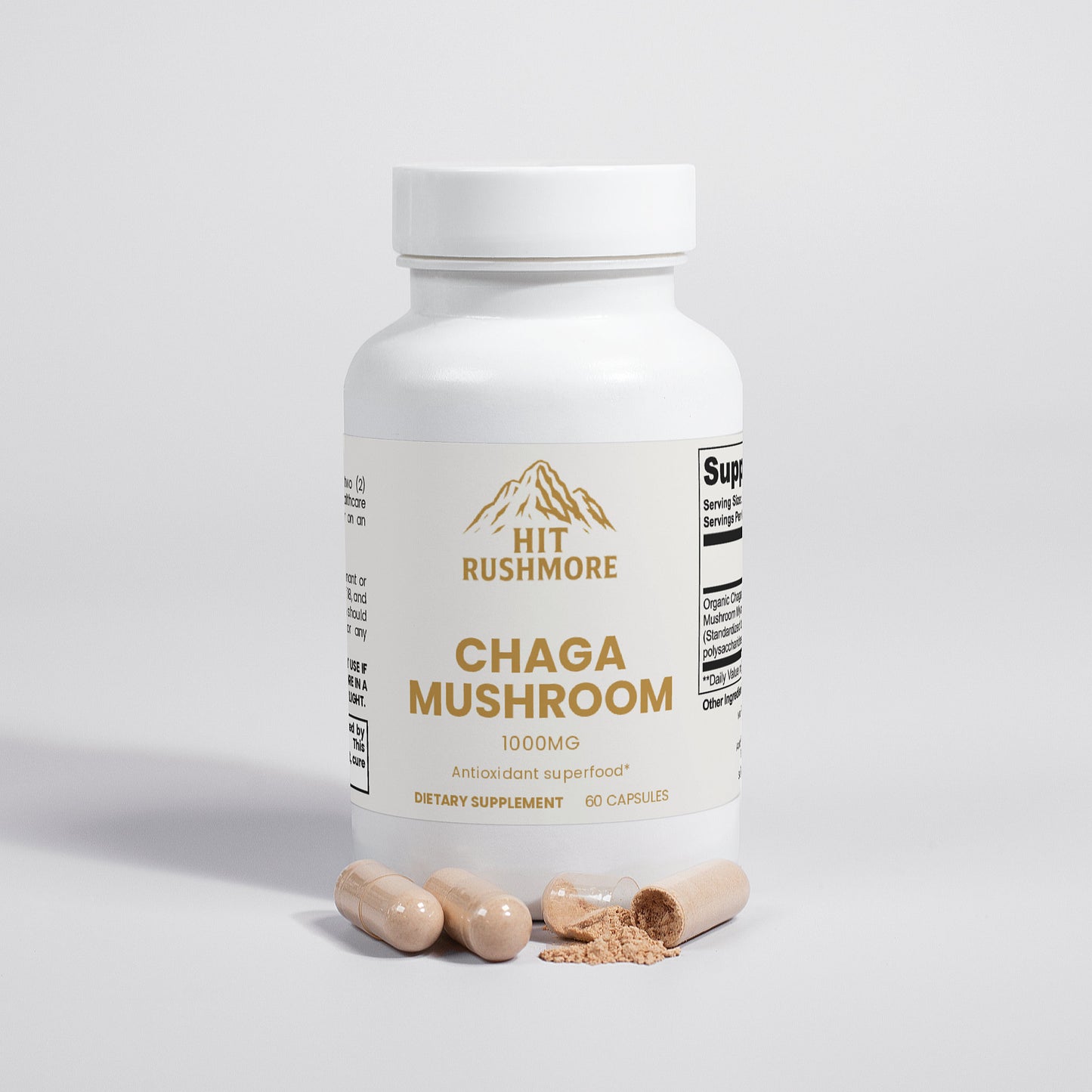 RUSHMORE Chaga Mushroom