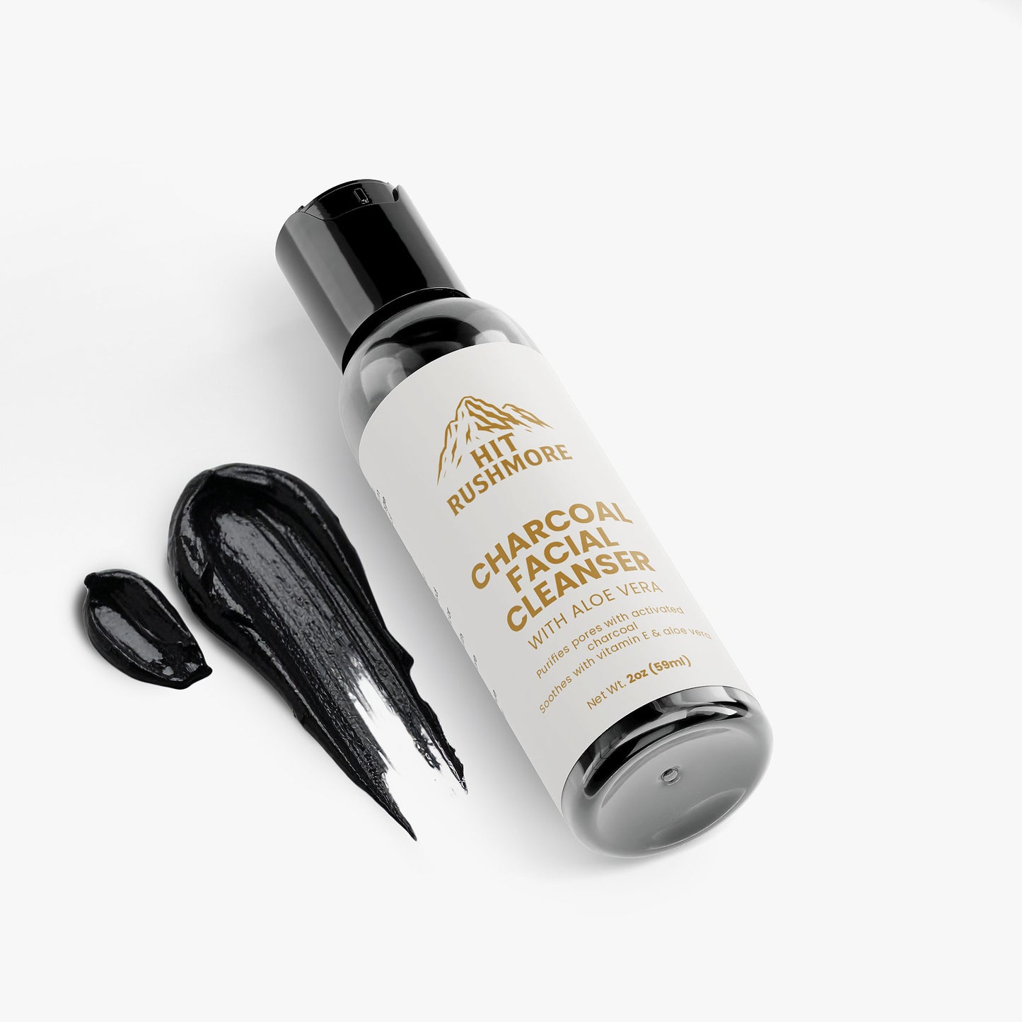 RUSHMORE Charcoal Facial Cleanser