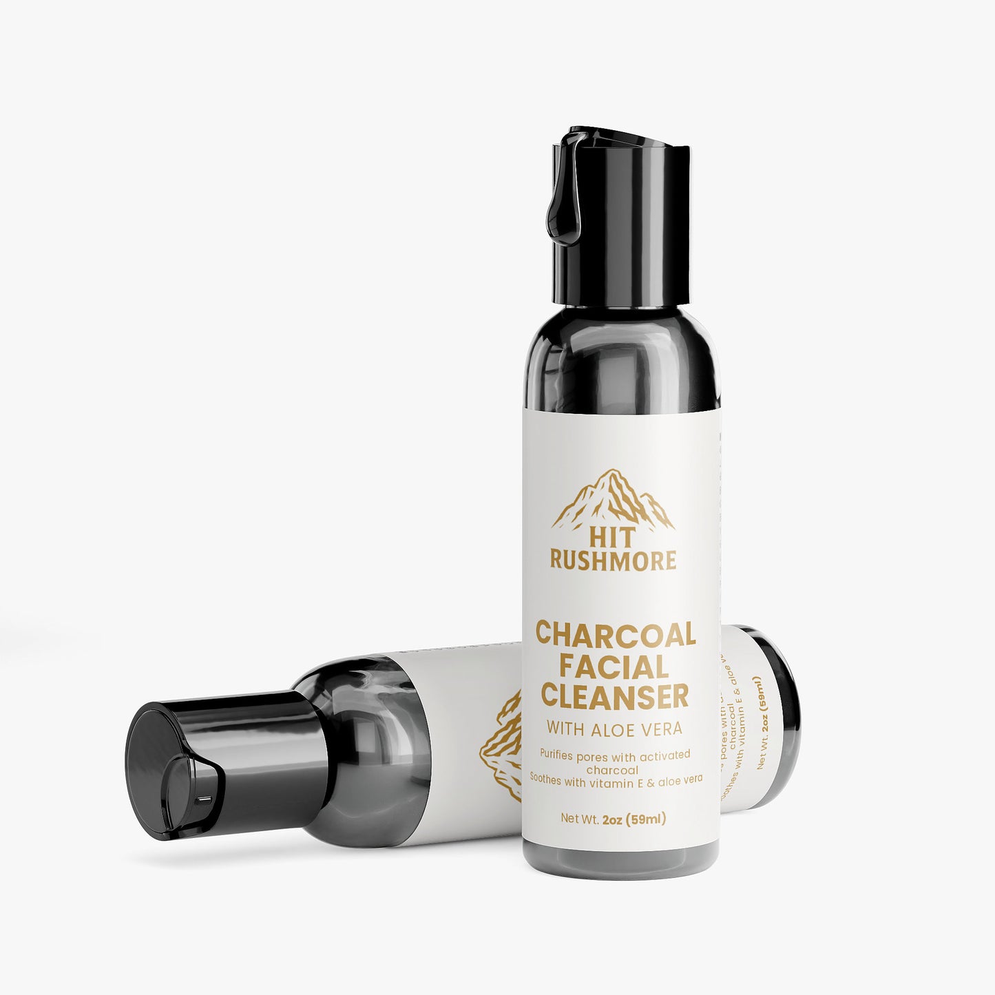 RUSHMORE Charcoal Facial Cleanser