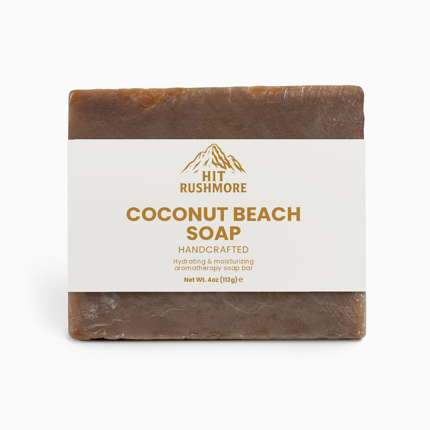 RUSHMORE Coconut Beach Soap