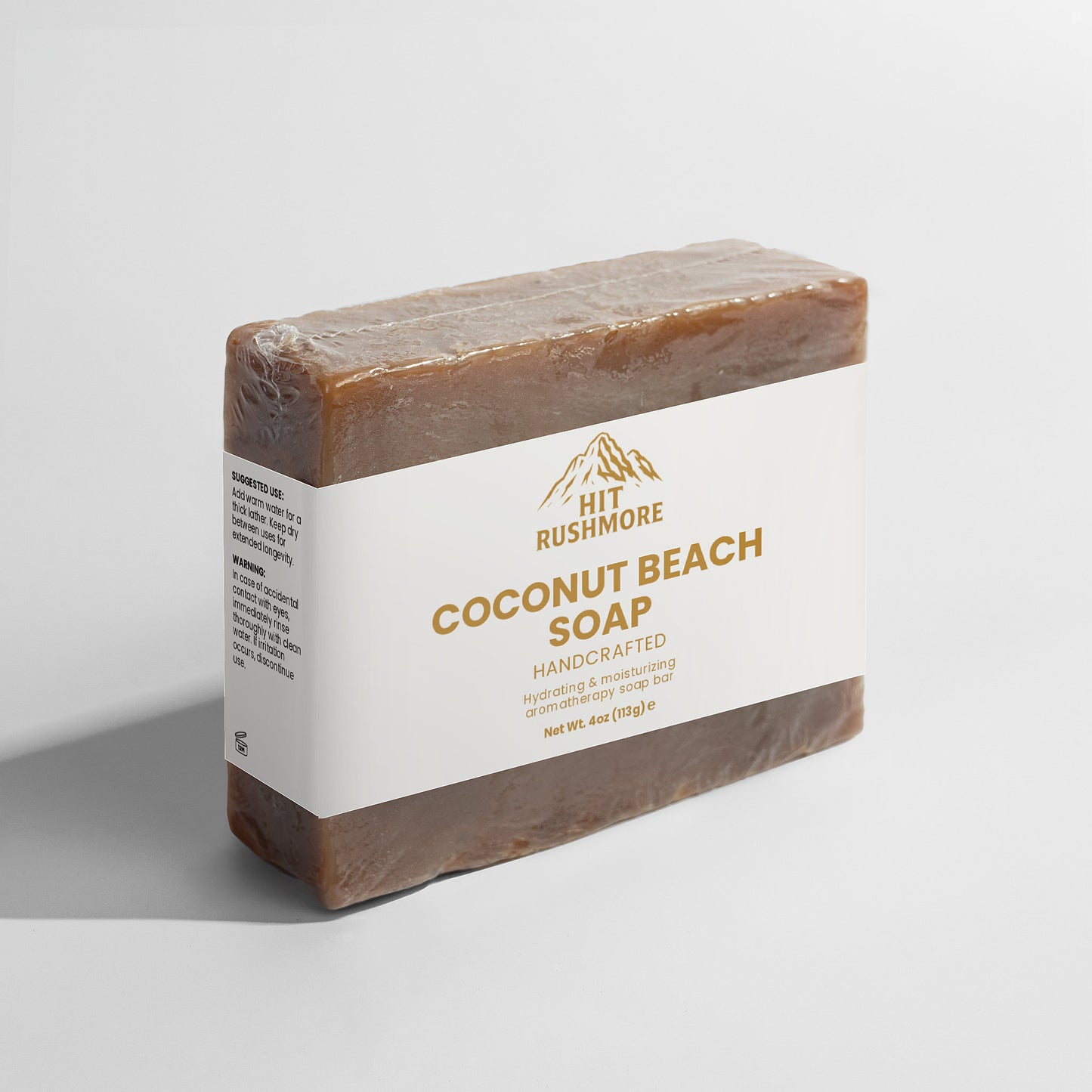 RUSHMORE Coconut Beach Soap