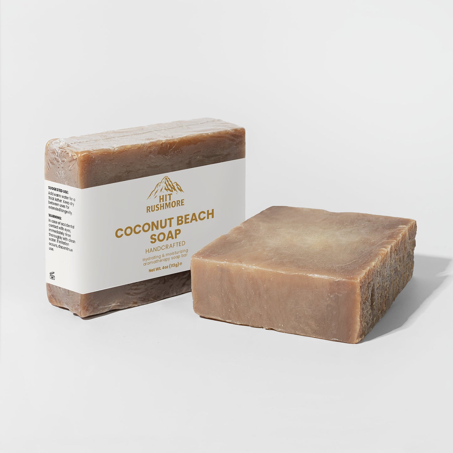 RUSHMORE Coconut Beach Soap