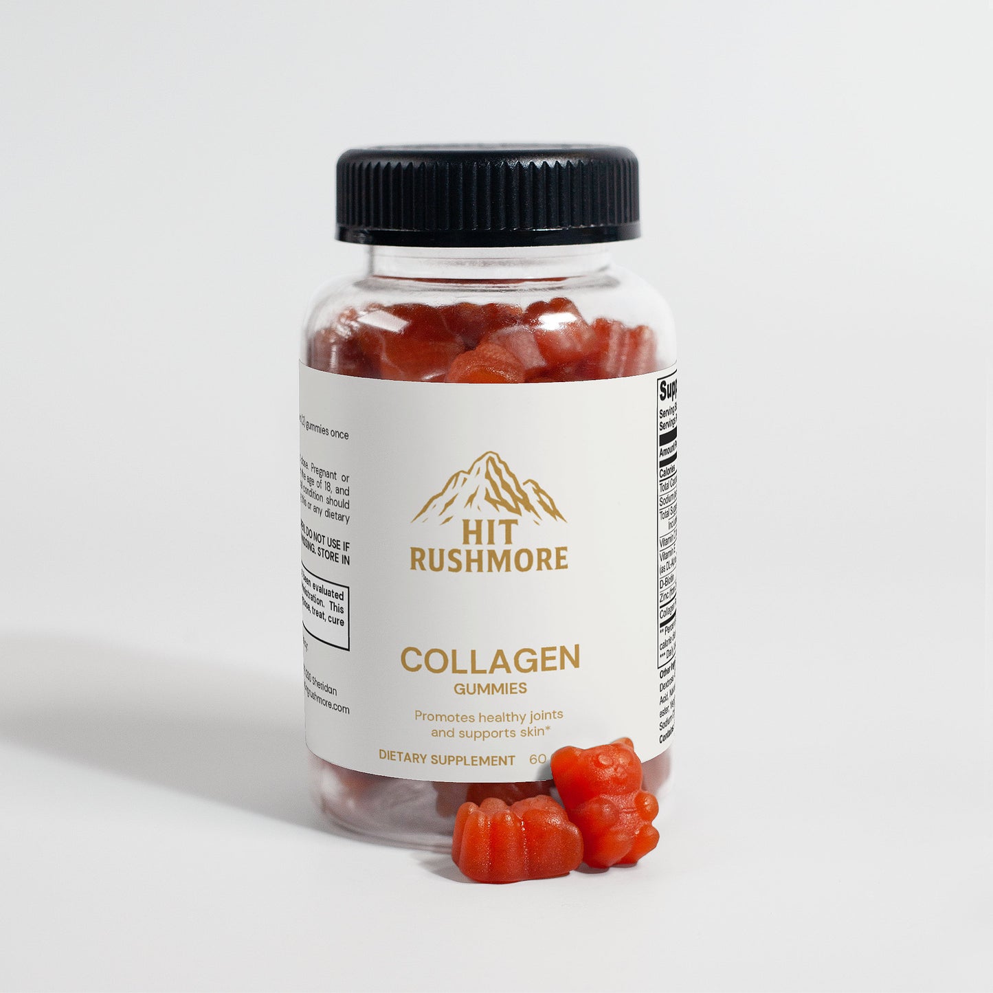 RUSHMORE Collagen Gummies (Adult)