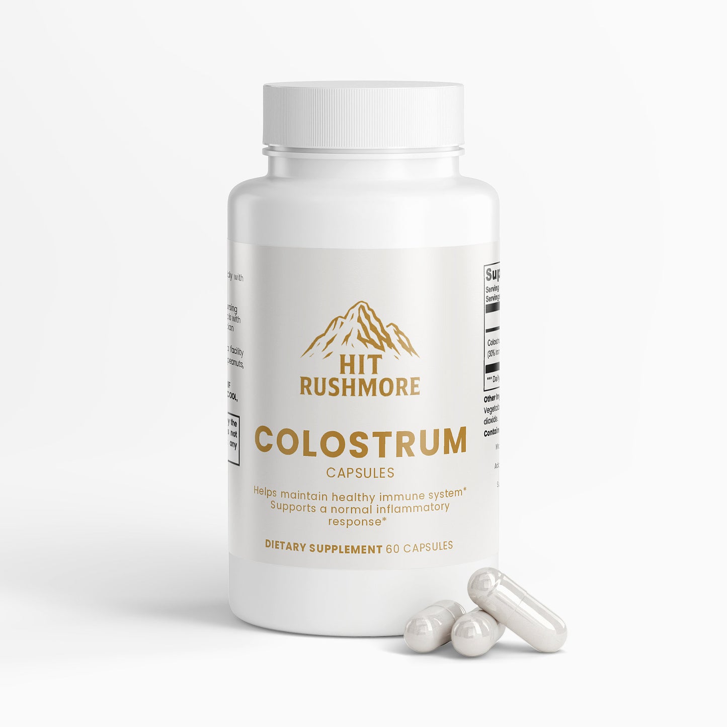 RUSHMORE Colostrum Capsules