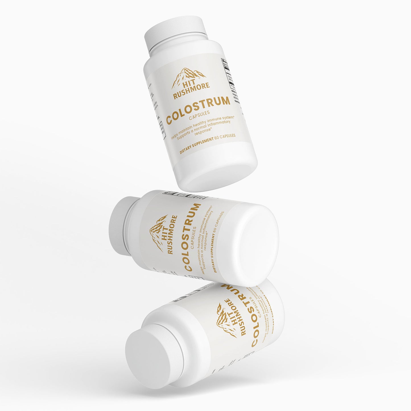 RUSHMORE Colostrum Capsules