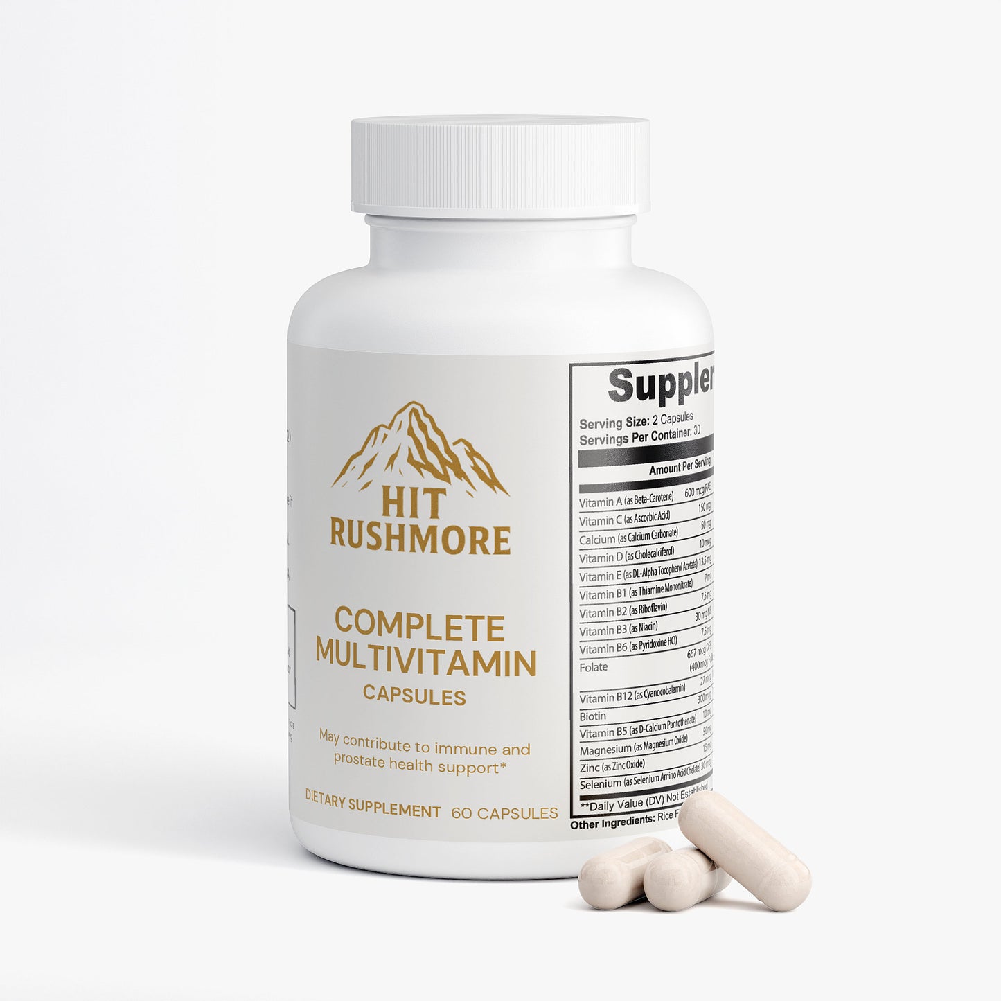 RUSHMORE Complete Multivitamin