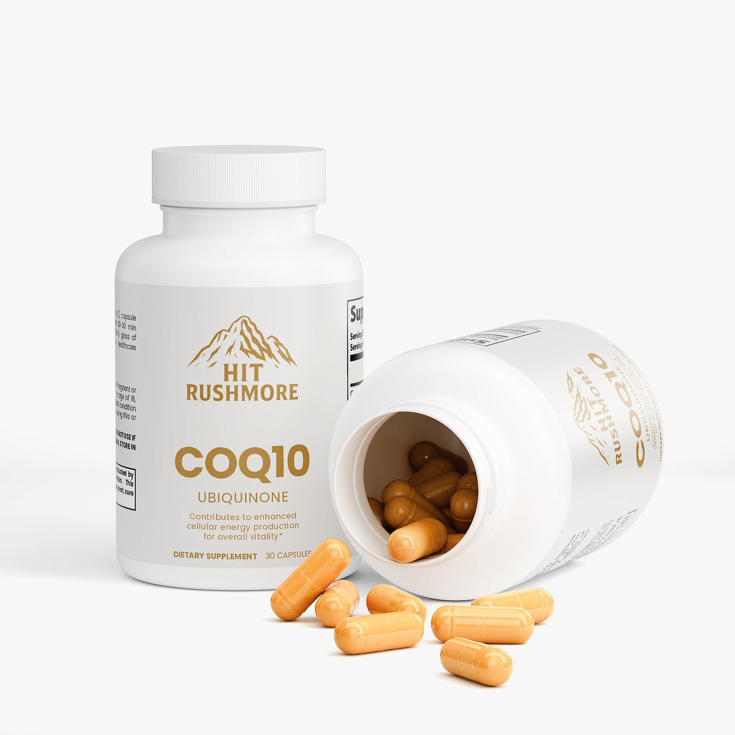 RUSHMORE CoQ10 Ubiquinone