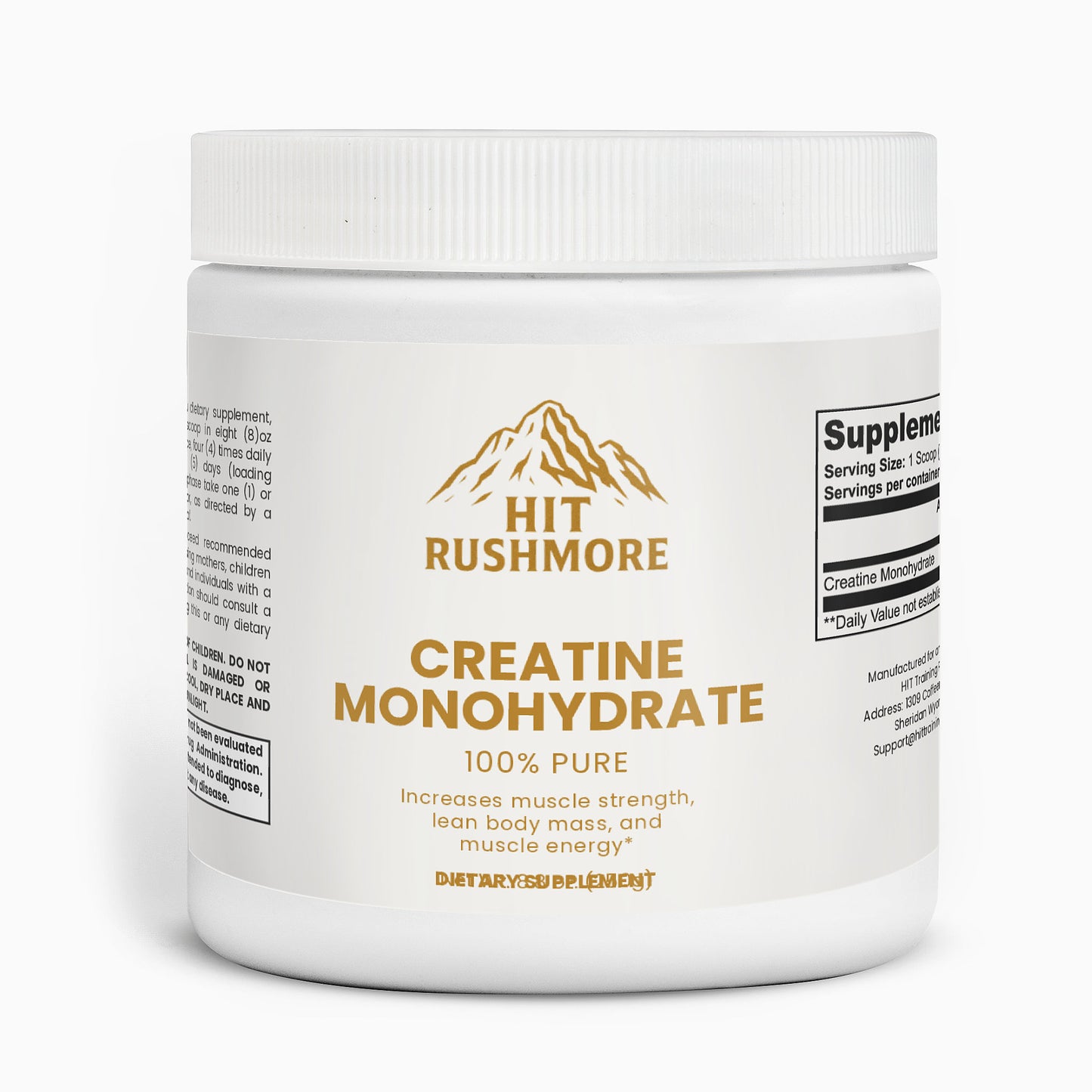 RUSHMORE Creatine Monohydrate