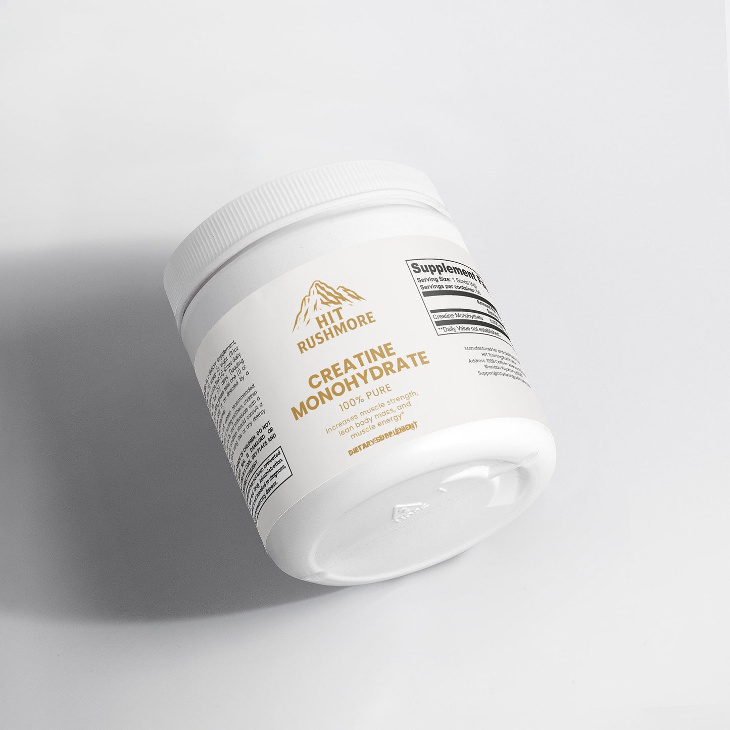 RUSHMORE Creatine Monohydrate