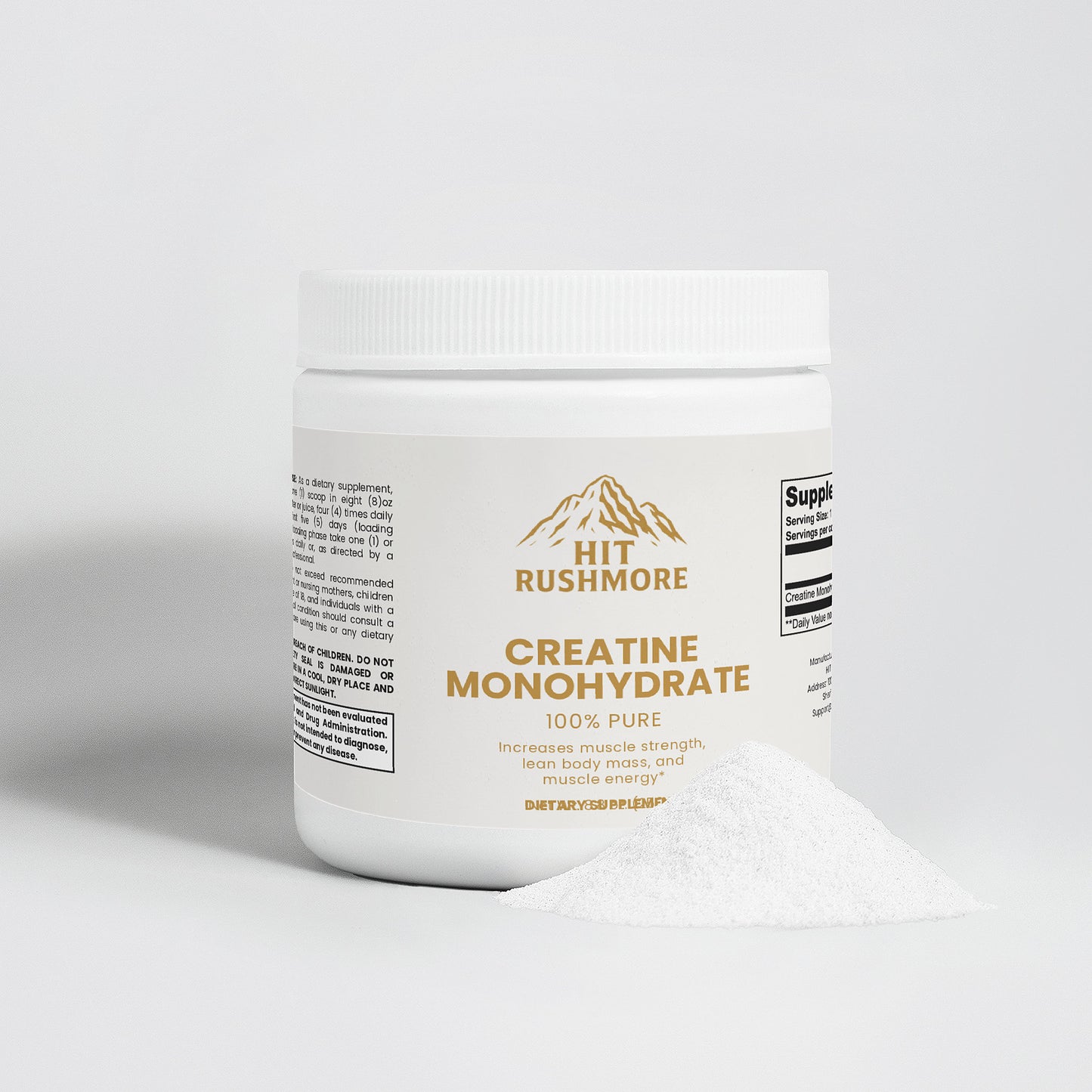 RUSHMORE Creatine Monohydrate