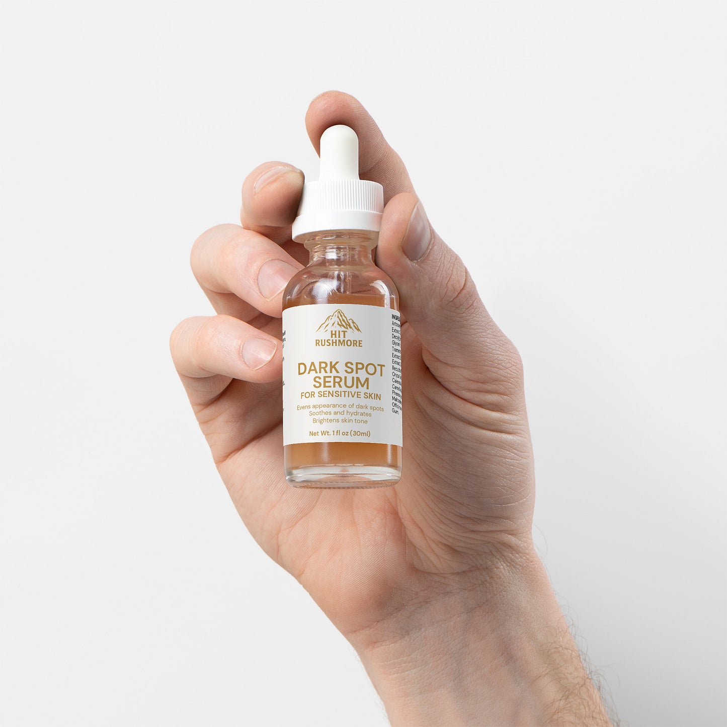 RUSHMORE Dark Spot Serum for Sensitive Skin