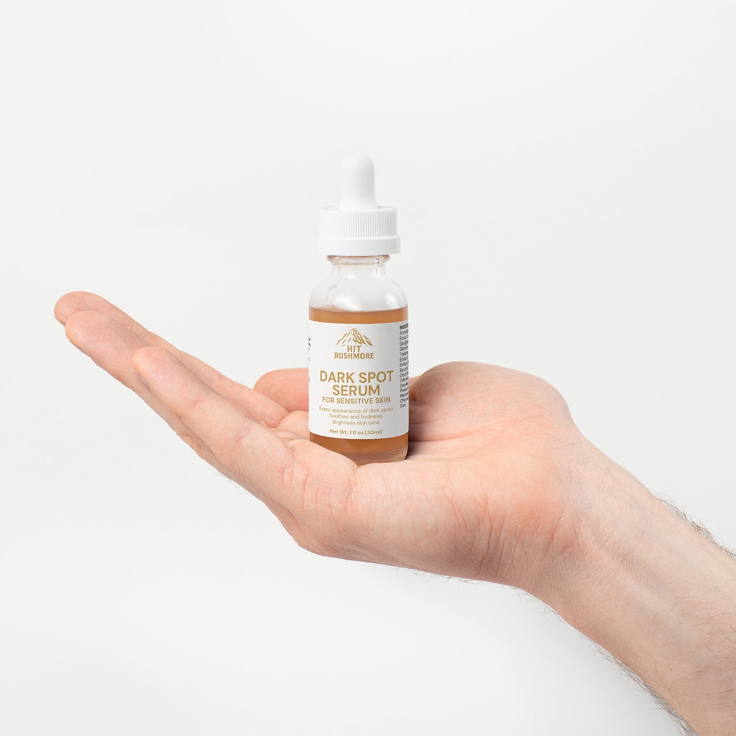 RUSHMORE Dark Spot Serum for Sensitive Skin
