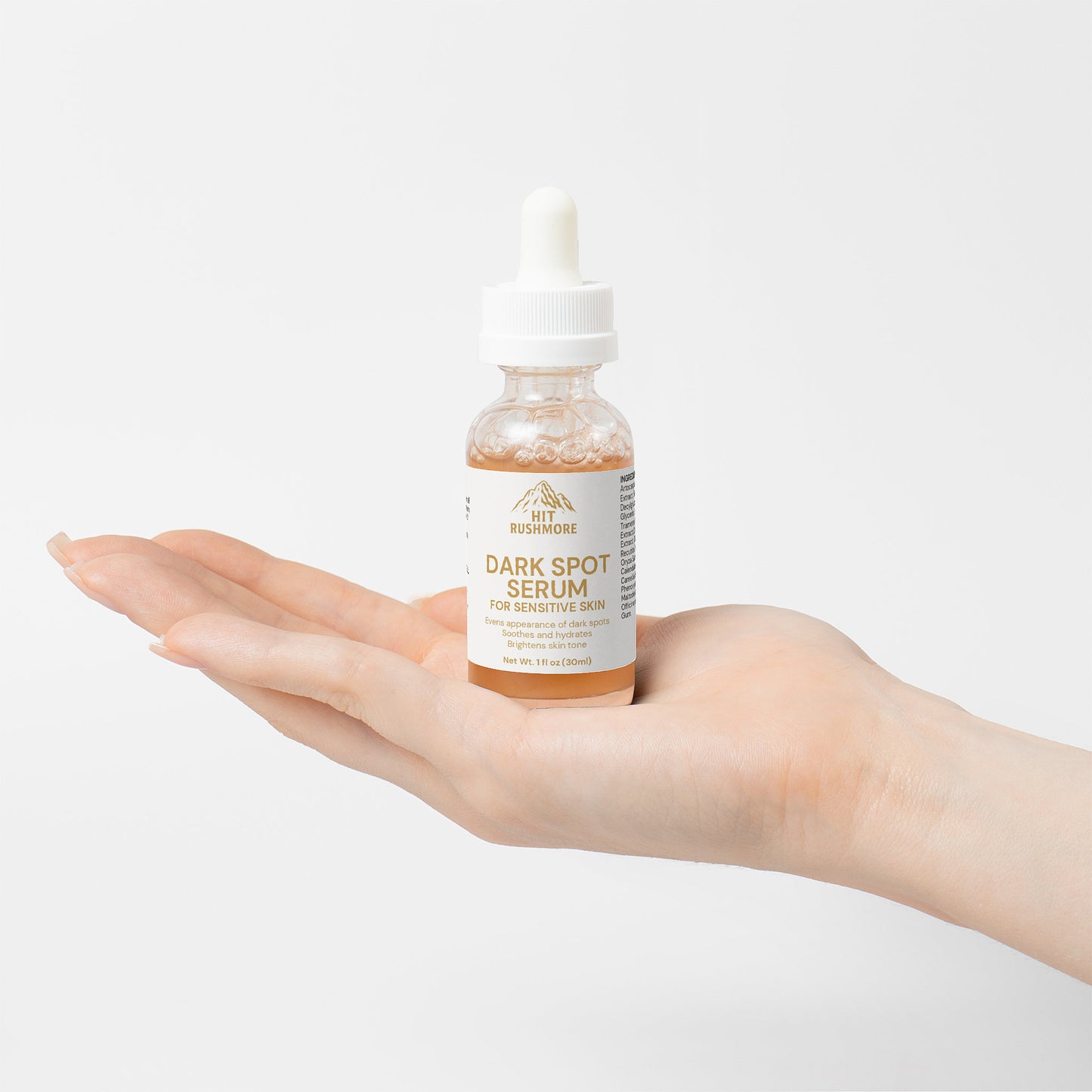 RUSHMORE Dark Spot Serum for Sensitive Skin