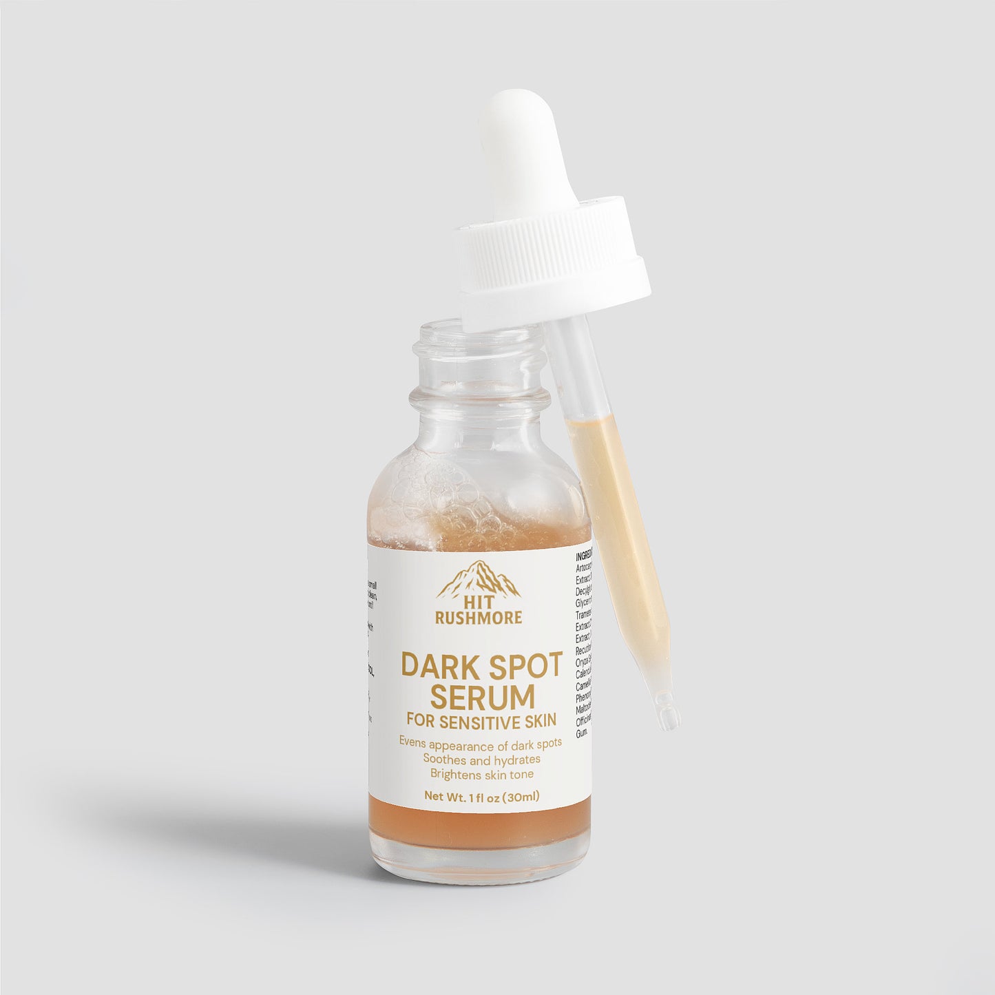 RUSHMORE Dark Spot Serum for Sensitive Skin