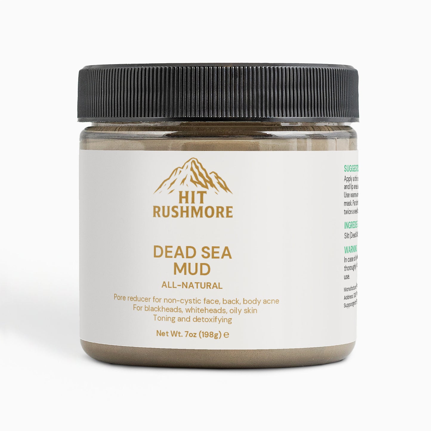 RUSHMORE Dead Sea Mud