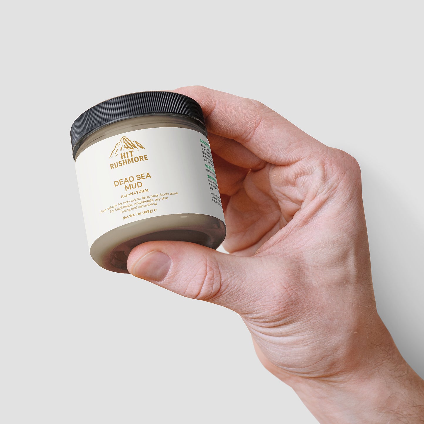 RUSHMORE Dead Sea Mud