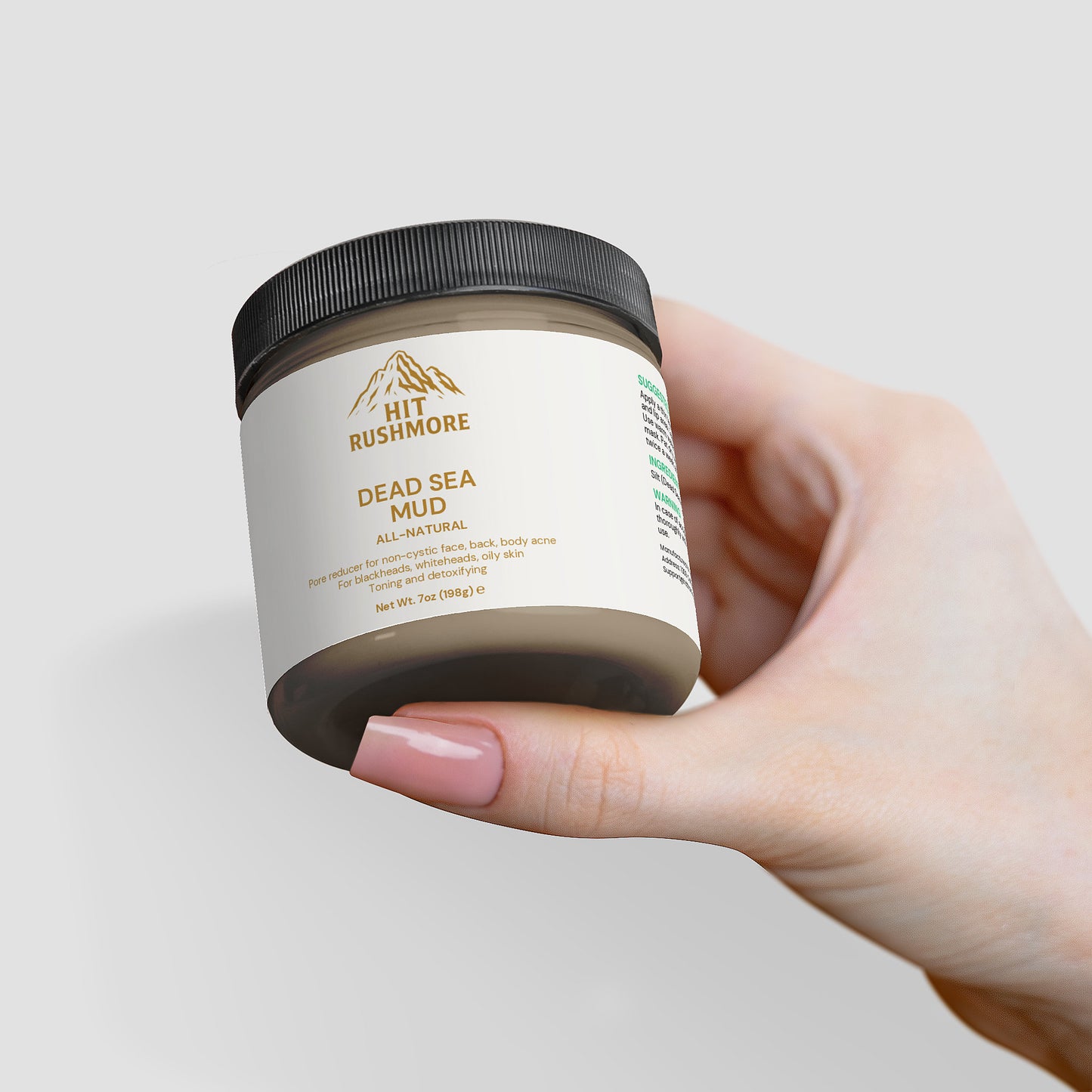 RUSHMORE Dead Sea Mud