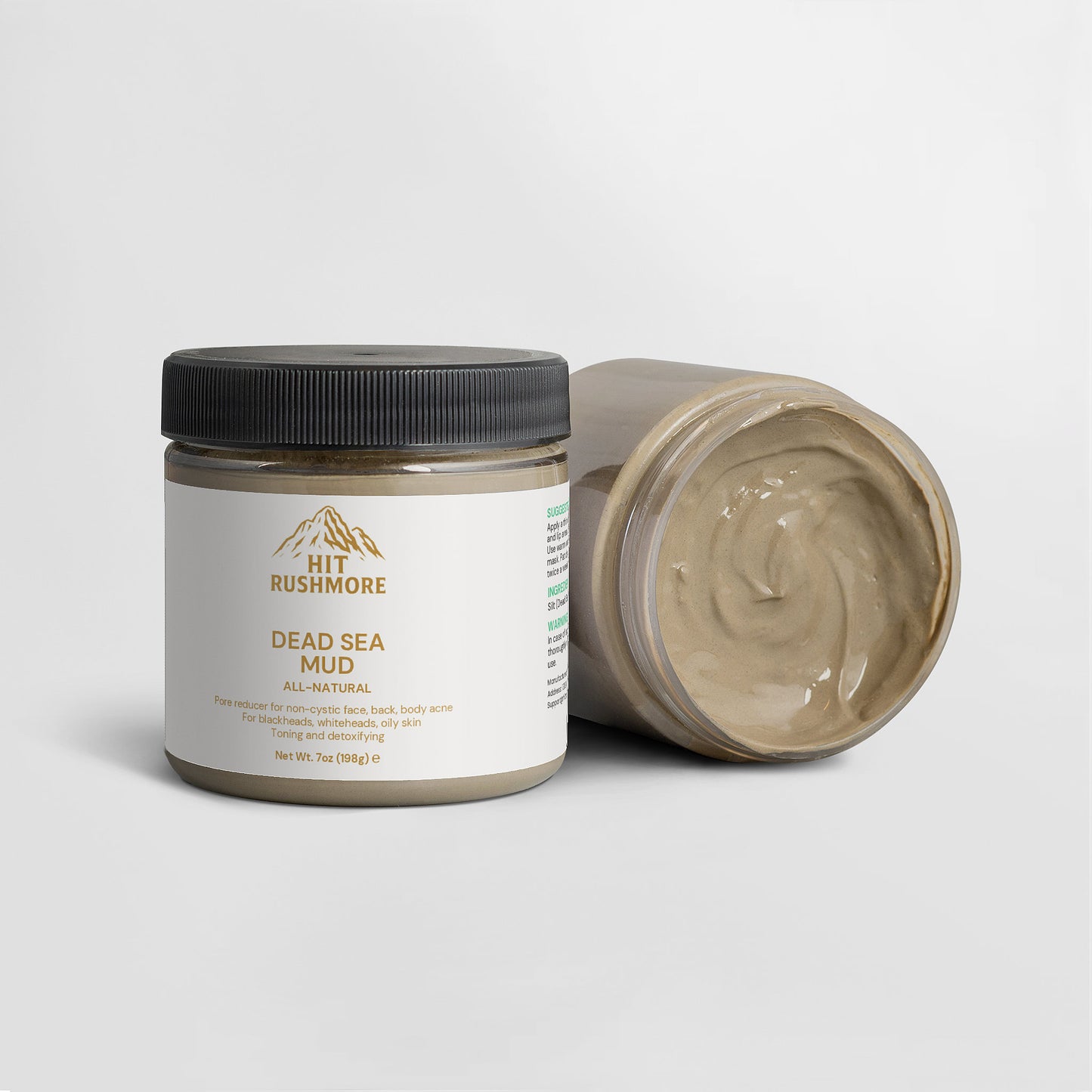 RUSHMORE Dead Sea Mud