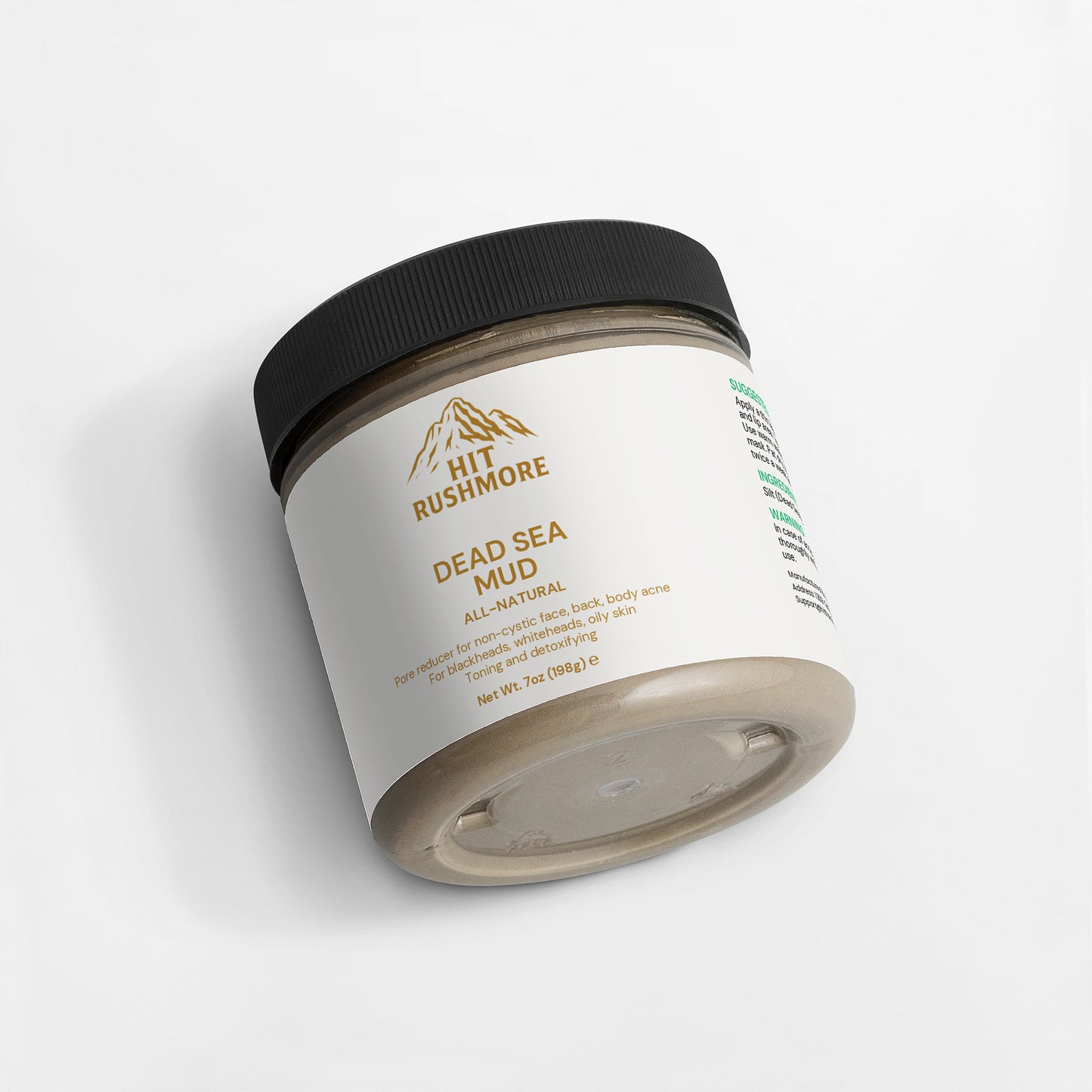 RUSHMORE Dead Sea Mud