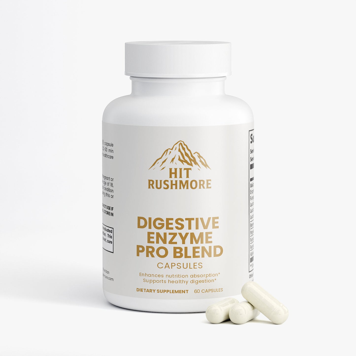 RUSHMORE Digestive Enzyme Pro Blend