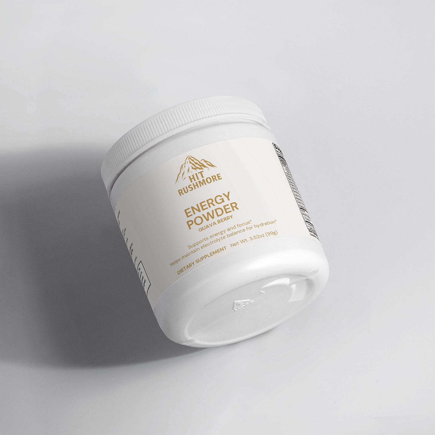 RUSHMORE Energy Powder (Guava Berry)