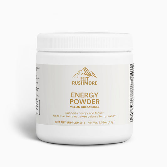RUSHMORE Energy Powder (Melon Creamsicle)